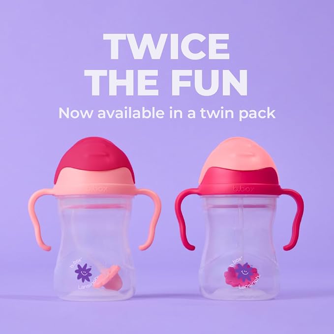 b.box + Lansinoh Weighted Straw Sippy Cup - Image 3