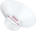 1pcs Breast Pump Flange Insert 21mm Compatible by IVARONAL