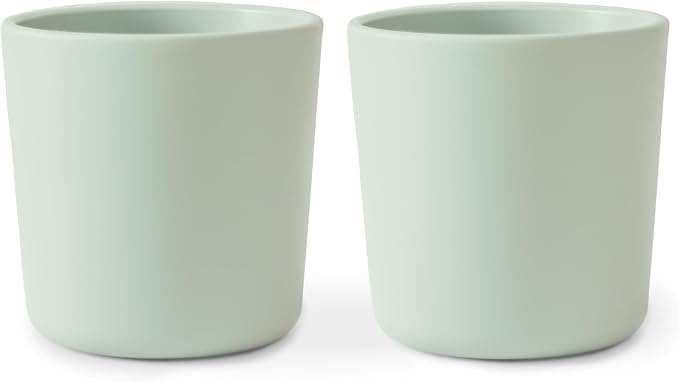 mushie Dinnerware Cups For Kids | Made in Denmark by mushie