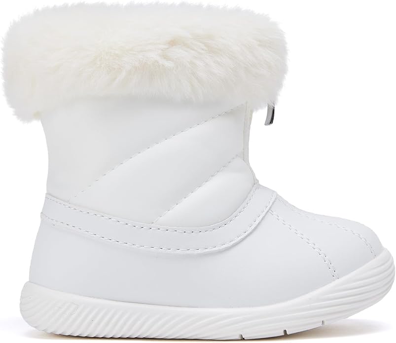BMCiTYBM Baby Boy Girl Snow Boots Waterproof Winter Warm Booties Nonslip - Image 3