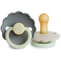 FRIGG Daisy Night Natural Rubber Baby Pacifier | Made in Denmark | BPA-Free by mushie