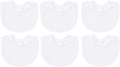 Nishine 6 PACK Muslin Baby Drooling Bibs by Nishine