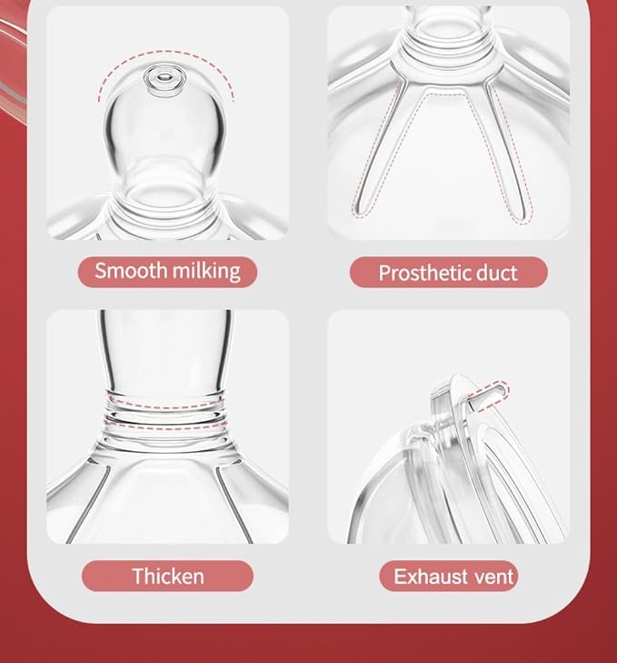 FarBrand Newborn Baby Bottle Starter Kit – Glass Baby Bottles 0-12 Months - Image 6