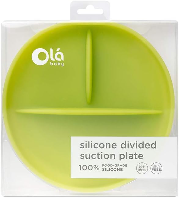 Olababy 100% Silicone Suction Plate | Toddler Plates - Image 5
