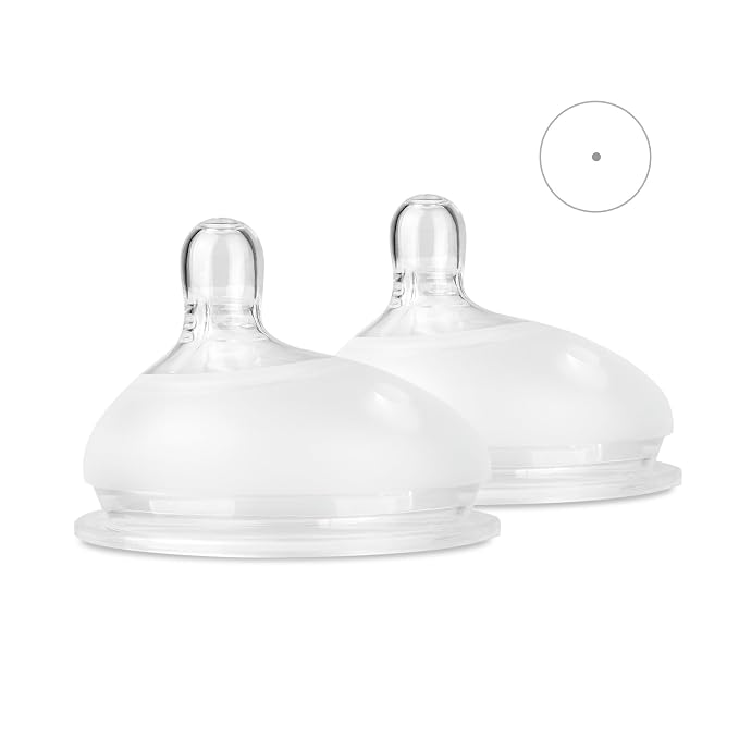Olababy Gentle Bottle Silicone Replacement Nipple 2 Pack - Image 7