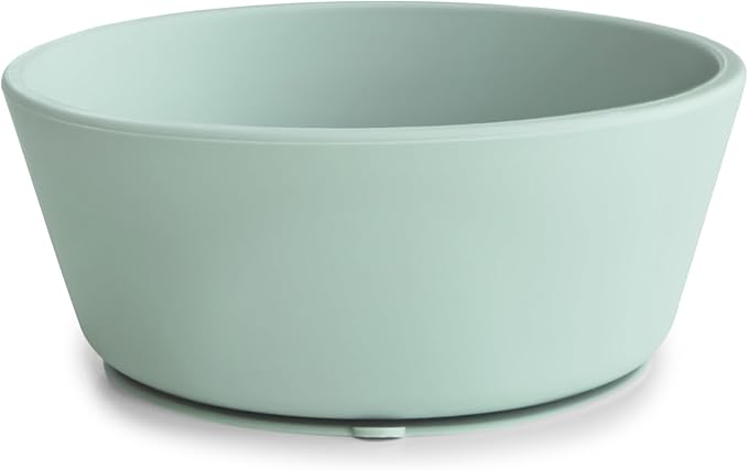mushie Silicone Suction Bowl | BPA-Free Non-Slip Design by mushie