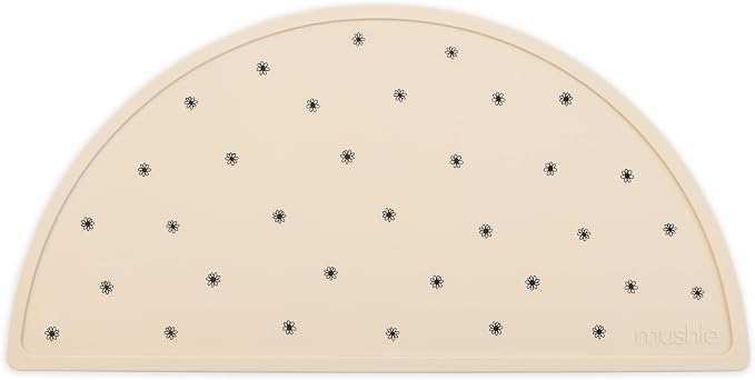 mushie Silicone Placemat for Kids | BPA-Free Non-Slip Design by mushie
