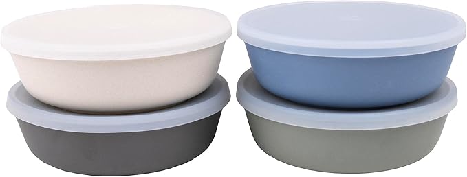 WeeSprout Bamboo Kids Bowls by WeeSprout