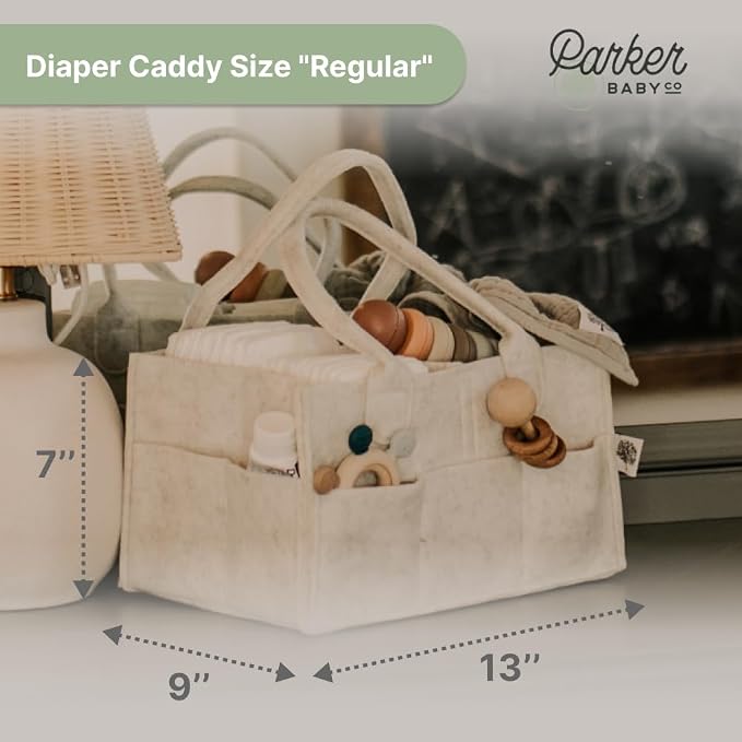 Parker Baby Diaper Caddy - Image 6