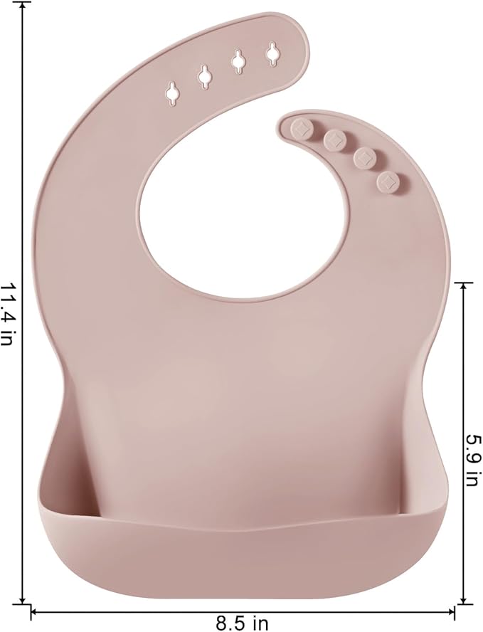 PandaEar 12PCS Silicone Baby Feeding Set | 2 Sectioned Baby Suction Plate - Image 4