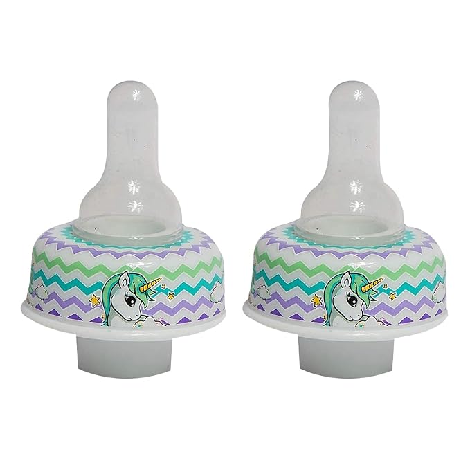 Refresh-a-Baby Reusable Bottle Top Nipple Adapter – Instantly Convert Any by Refresh-a-Baby