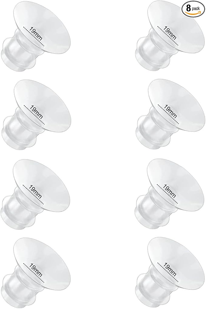 Flange Inserts 19mm 8PC Compatible by Unknown