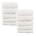Baby Muslin Washcloths- Natural Cotton Wipes by MUKIN