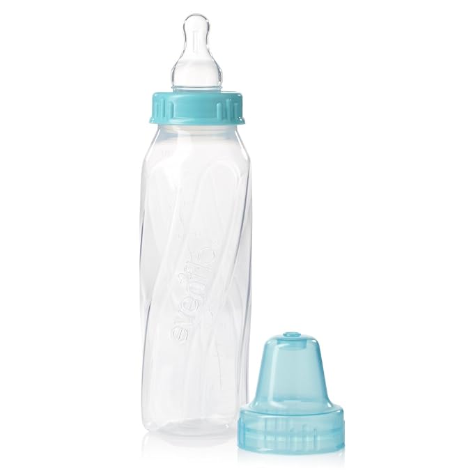 Evenflo Feeding Classic Clear Plastic Standard Neck Bottles - Image 2