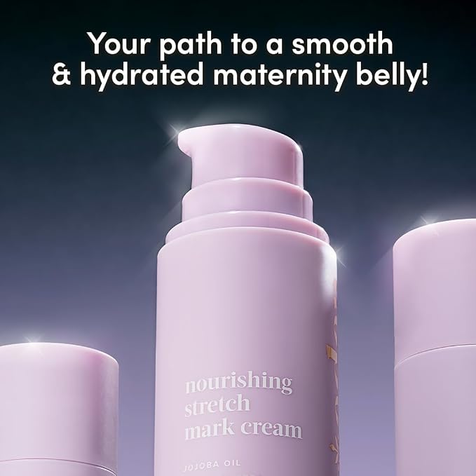 Evereden Nourishing Stretch Mark Cream: Clean & Vegan Cream - Image 5