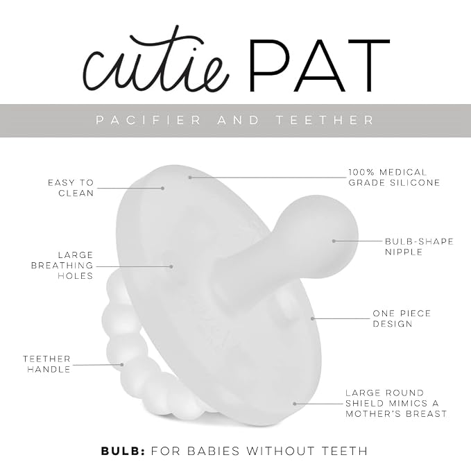 Ryan & Rose Cutie PAT Pacifier Teether - Image 2