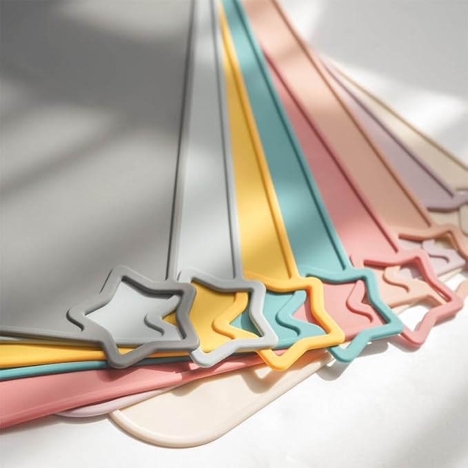 Moonkie Silicone Placemats for Baby & Kid, Stain-Proof Non-Slip Toddler Food - Image 8