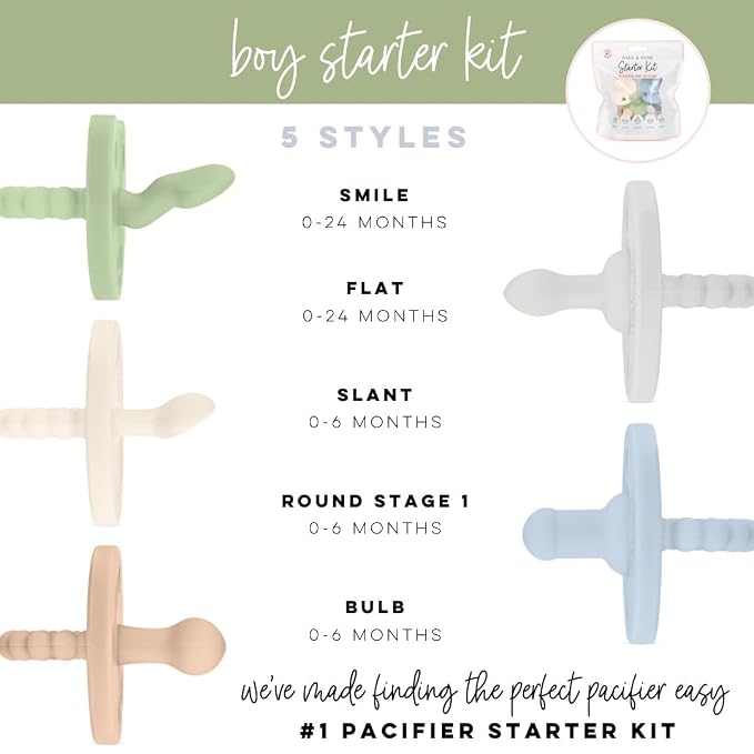 Ryan & Rose Cutie PAT Pacifier Teether - Image 2