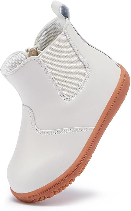 BMCiTYBM Baby Boys Girls Boots Infant Shoes First Walking Booties - Image 3