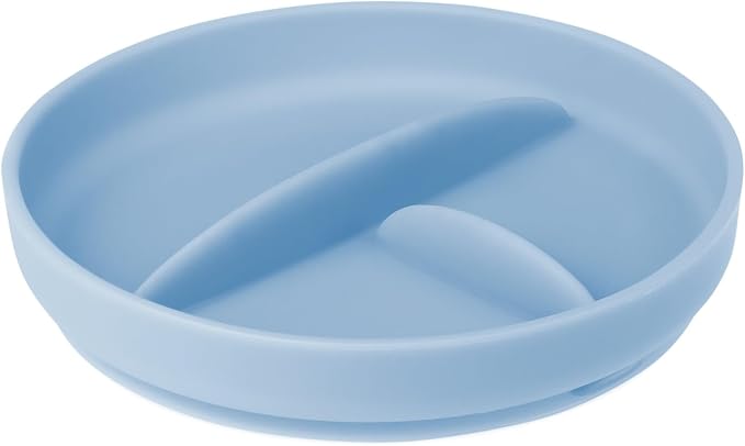 Olababy 100% Silicone Suction Plate | Toddler Plates by Olababy