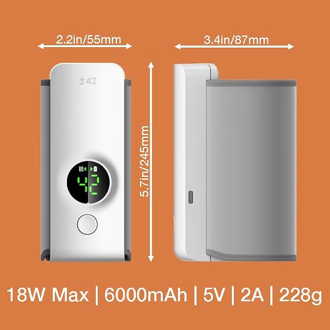 PandaEar Portable Baby Bottle Warmer, Fast Heating & Long-Lasting Temperature - Image 2