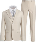 Boys Suit for Kids Tuxedo Suits for Wedding Formal Suit Set Toddler Boy Dress by Tomic