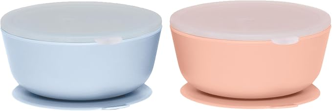 WeeSprout Suction Bowls for Baby & Toddlers by WeeSprout
