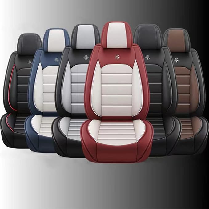 Leather Seat Cover for Ford Edge 2010-2026, Waterproof Soft Seat Covers - Image 6