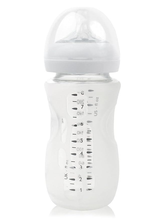 Olababy Silicone Sleeve for Avent Natural Glass Baby Bottles - Image 2