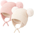 Konssy 2 Pack Baby Winter Hat by Konssy