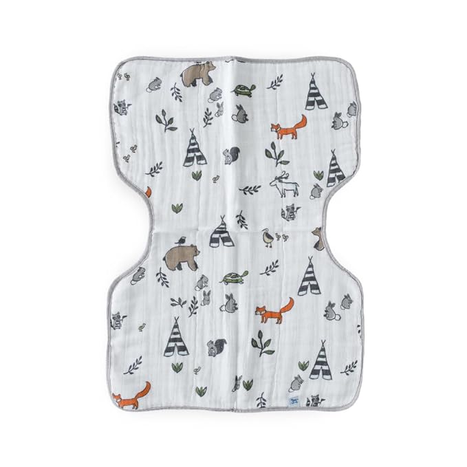 Little Unicorn Ultra-Absorbent Premium Burp Cloth | Soft on Baby's Skin | by LittleUnicorn
