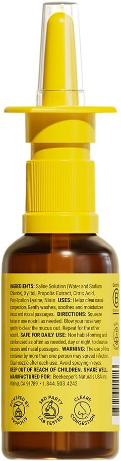 Beekeeper's Naturals Nasal Spray - Image 8