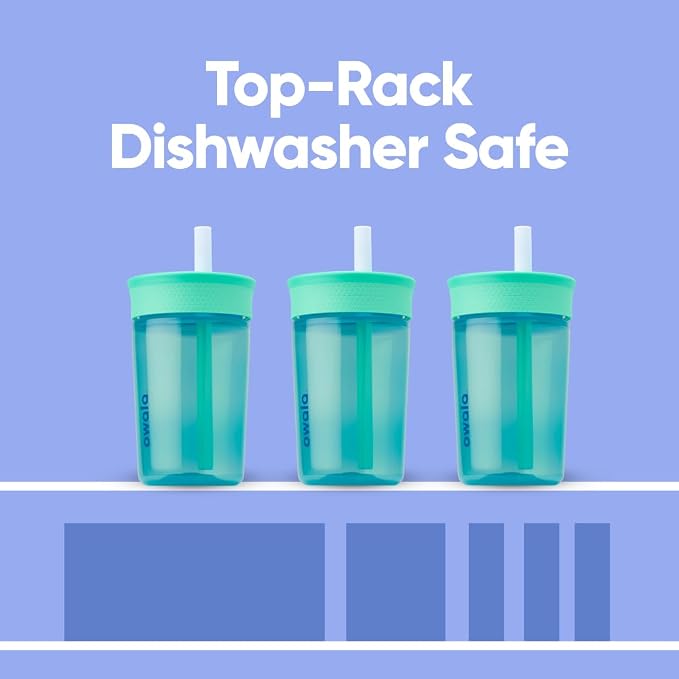 Owala Kids Insulation BPA-Free Plastic Tumbler - Image 5