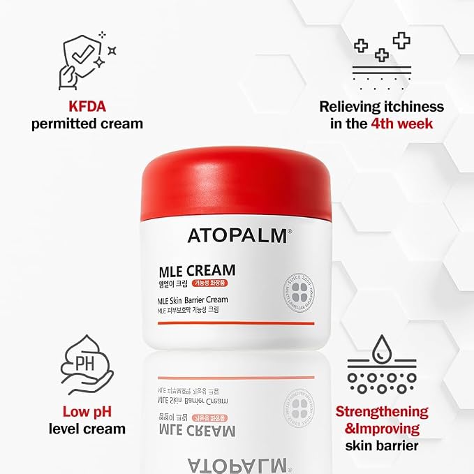 ATOPALM | MLE Eczema Cream | Premium Baby Lotion Newborn | Baby Face and Body - Image 3