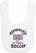ChalkTalkSPORTS Soccer Baby & Infant Bibs | Soft Microfiber Soccer Baby Bibs by ChalkTalkSPORTS
