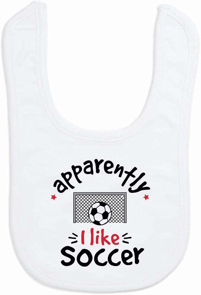 ChalkTalkSPORTS Soccer Baby & Infant Bibs | Soft Microfiber Soccer Baby Bibs by ChalkTalkSPORTS