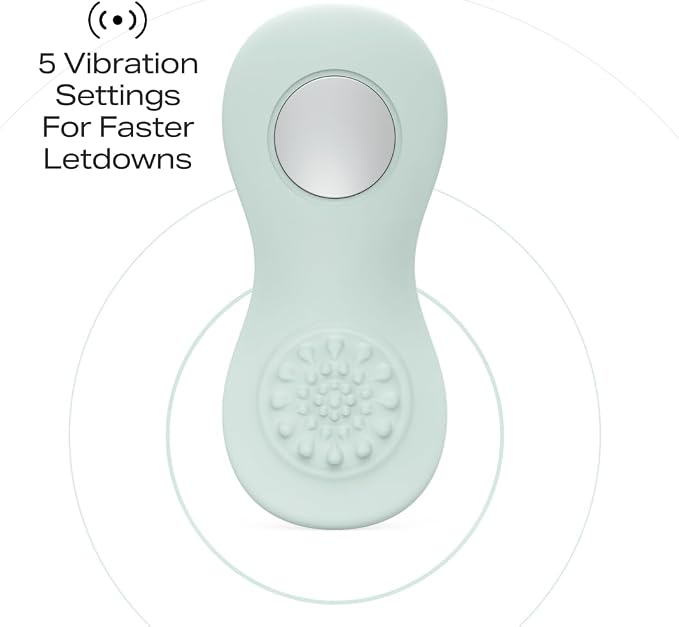Zomee Warming & Cooling Lactation Massager – 3-in-1 Heat, Cold & Vibration - Image 4