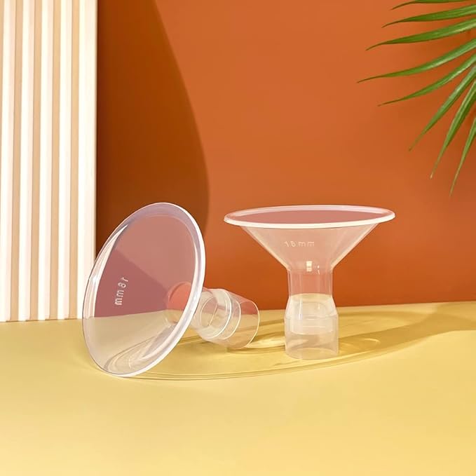 PumpMom 18mm Small Breastshields Compatible - Image 3