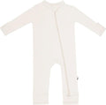 KYTE BABY Unisex Rayon Made From Bamboo Zippered Rompers 0-24 Months by KYTEBABY