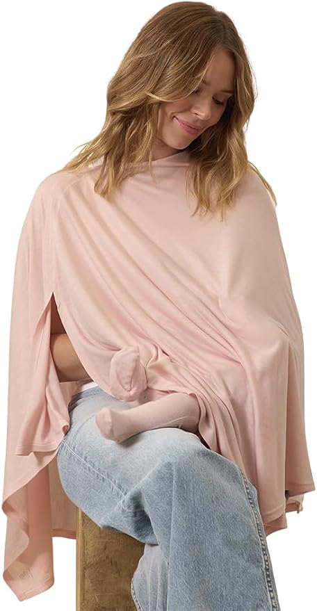 Solly Baby Nursing Cover, Ultra-Breathable, Lightweight Breastfeeding Cover-Up by SollyBaby