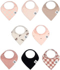 Parker Baby Bandana Drool Bibs 8 Pack Baby Bibs by ParkerBabyCo