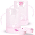 MOMUSE Dual-Lid Squeeze Pouch Holder by Unknown
