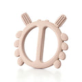 Haakaa Silicone Crab Baby Teether, Teething Toys, 360°Baby Toothbrush Head by haakaa
