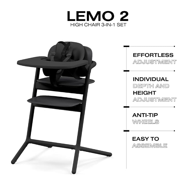 Cybex LEMO High Chair 3-in-1 Set - Image 5