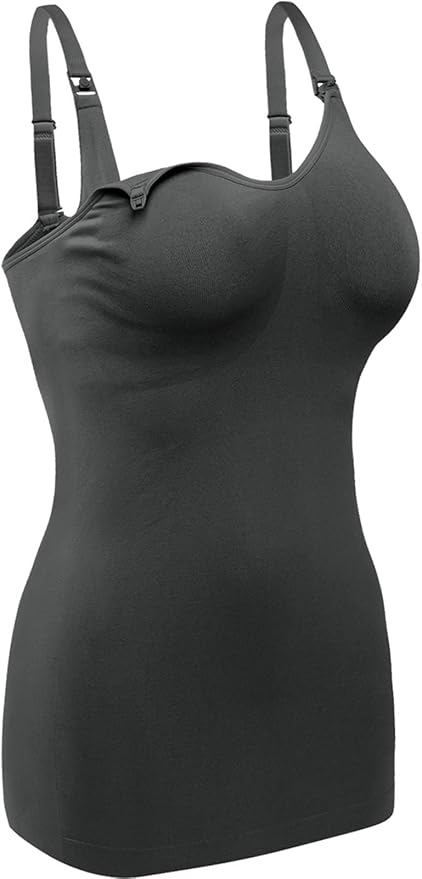 Women's Maternity Nursing Tank Tops - Image 2