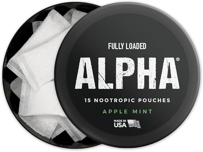 Fully Loaded Alpha Nootropic Pouches - Image 4