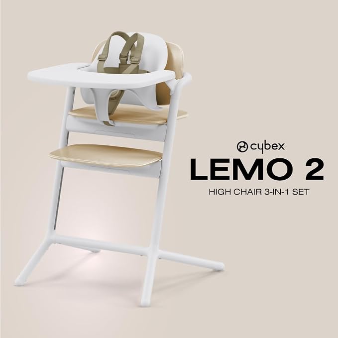 Cybex LEMO High Chair 3-in-1 Set - Image 2