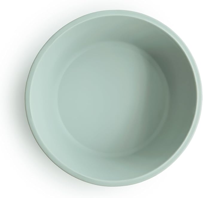 mushie Silicone Suction Bowl | BPA-Free Non-Slip Design - Image 2