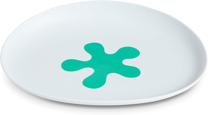 doddl Baby and Toddler Plate, Non-Slip Base, Ergonomic Toddler Dishes by doddl