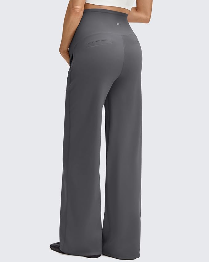 G4Free BareFeel Maternity Dress Yoga Pants - Image 4
